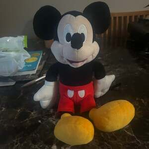Disney Store Plush Mickey Mouse 24” Stuffed Toy